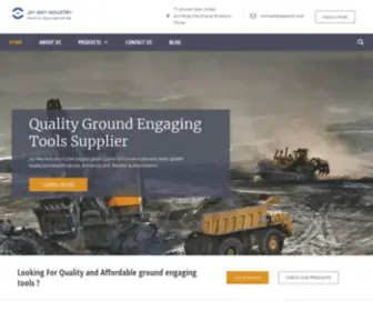 Jwayind.com(Quality Ground Engaging Tools supplier from China) Screenshot