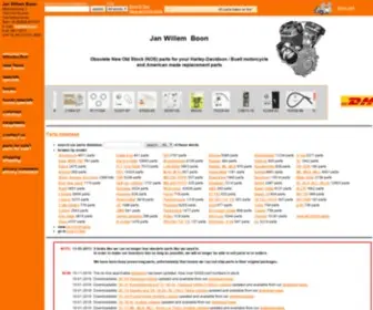 Jwboon.com(Jan Willem Boon) Screenshot