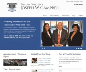 JWC-Law.com(Alameda Injury Attorney) Screenshot