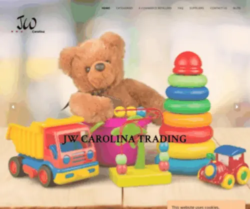 Jwcarolinatrading.com(JW Carolina Trading) Screenshot