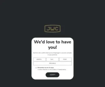JWC.ca(Home Page) Screenshot