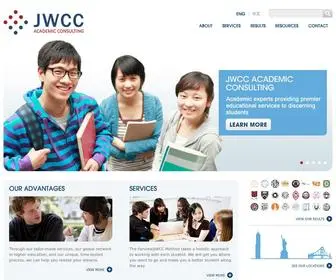 JWCCHK.com(JWCC Academic Consulting) Screenshot