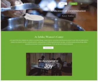 Jwcenter.org(Jubilee Women's Center) Screenshot
