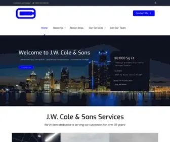 Jwcole.com(Cole & Sons) Screenshot