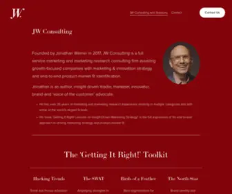 Jwconsulting.co(JW Consulting) Screenshot