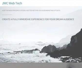 JWcwebtech.com(Web Technology and Online Marketing) Screenshot