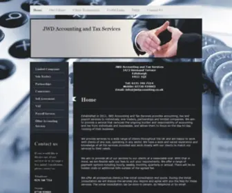 Jwdaccounting.co.uk(JWD Accounting and Tax Services) Screenshot