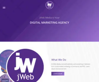 Jwebmedia.com(Custom Website Design) Screenshot