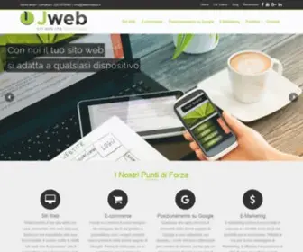 Jwebmodica.it(Realizzazione siti web Modica) Screenshot