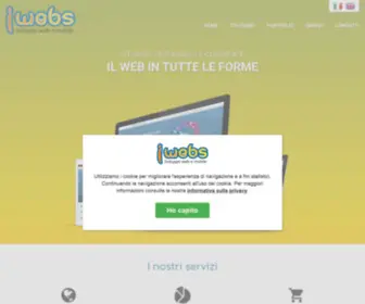 Jwebs.it(Sviluppo web e mobile) Screenshot
