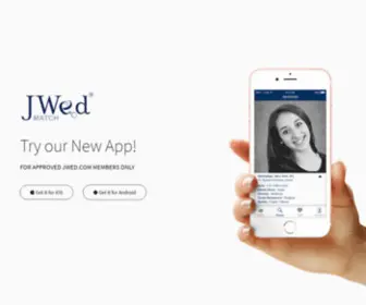 Jwedmatch.com(JWed Match) Screenshot