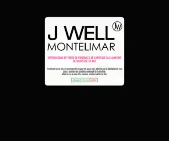 Jwell-Montelimar.fr(JWell Montélimar) Screenshot