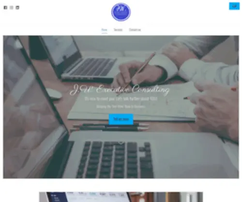 Jwexecutiveconsulting.com(Executive Consulting) Screenshot