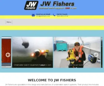 Jwfishers.com(Metal detectors) Screenshot