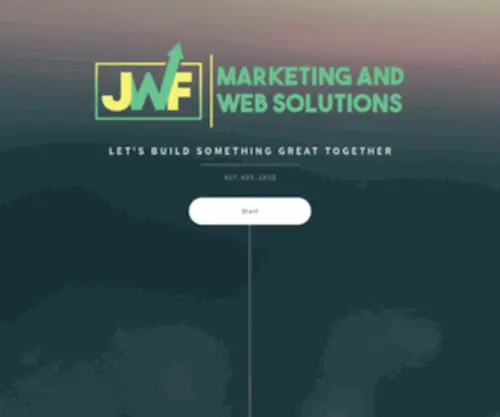 JWfmarketing.com(Marketing for Mission Driven Companies) Screenshot