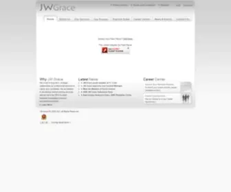 JWgrace.com(JW Grace) Screenshot