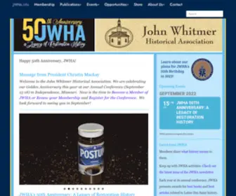 Jwha.info(JWHA is an independent) Screenshot