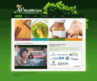 Jwhealthcare.org(Jwhealthcare) Screenshot