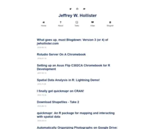 Jwhollister.com(Jeffrey W) Screenshot