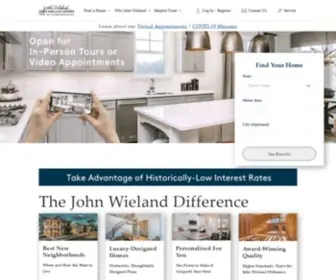 Jwhomes.com(Luxury Homes) Screenshot
