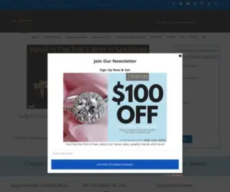 Jwiesner.com(Private Jeweler La Jolla) Screenshot