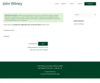 Jwitney.net(John Witney) Screenshot