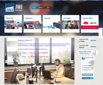 JWJ.com.pl(Awa Strzelin) Screenshot