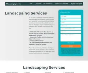 Jwlandscapingservice.com(Jwlandscapingservice) Screenshot