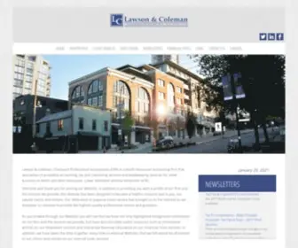 Jwlawsoninc.com(Lawson & Coleman) Screenshot