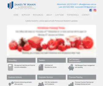 Jwmann.com.au(Jwmann) Screenshot