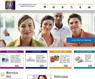 Jwmarketingservicesllc.com(JW Marketing Services) Screenshot