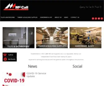 JWMccall.com(J&W McCall) Screenshot