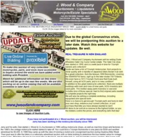 Jwoodandcompany.com(J Wood and Compamy Auctioneers) Screenshot