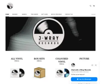 Jwrayrecords.com(JWrayRecords) Screenshot