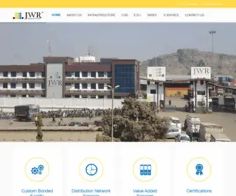 JWrlogic.com(JWR Logistic Pvt. Ltd. Commited to ExcellenceJWR) Screenshot