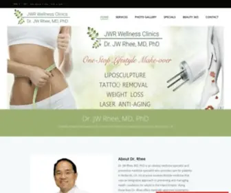 JWrwellnessclinics.com(Obesity Medicine Specialist in Redlands) Screenshot