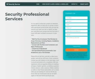 Jwsecurityandalarms.com(Jwsecurityandalarms) Screenshot