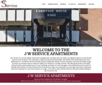 Jwservice.net(J W Services) Screenshot