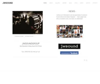 Jwsound.net(Jwsound) Screenshot