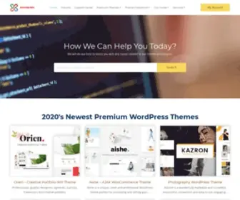 Jwsuperthemes.com(Premium WordPress Themes & UI Templates) Screenshot