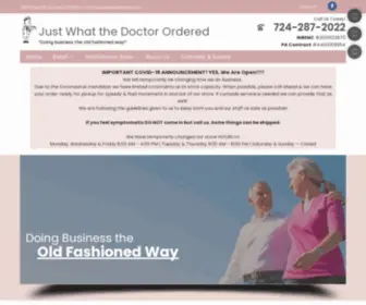 JWtdomed.com(Medical Equipment) Screenshot