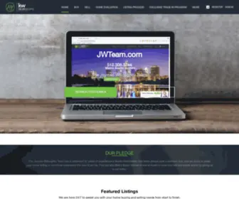 Jwteam.com(Home Search Find Your New Home) Screenshot