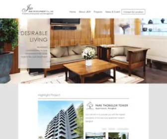 JWthailand.com(J&W Development Co) Screenshot