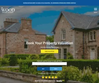 JWW.co.uk(JW Wood Estate Agents) Screenshot
