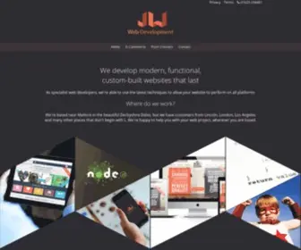 JWWebdevelopment.co.uk(Web Design Derby) Screenshot