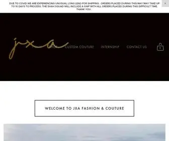 Jxafashion.com(JXA Fashion) Screenshot