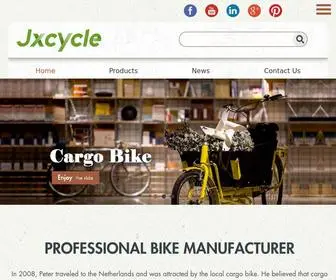JXCYcles.com(Coffee Bikes For Sale) Screenshot