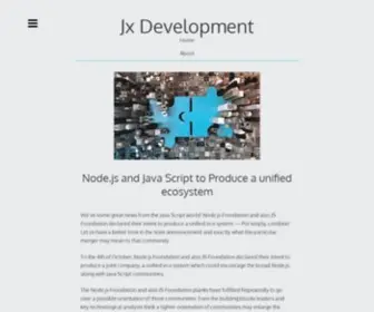 Jxdevelopment.com(Jx Development) Screenshot