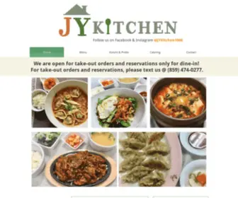 JY-Kitchen.com(Asian meal prep service in lexington ky) Screenshot