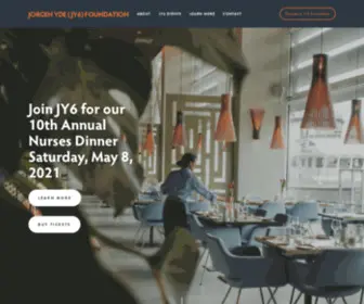 JY6Foundation.org(Jorgen Yde (JY6) Foundation) Screenshot